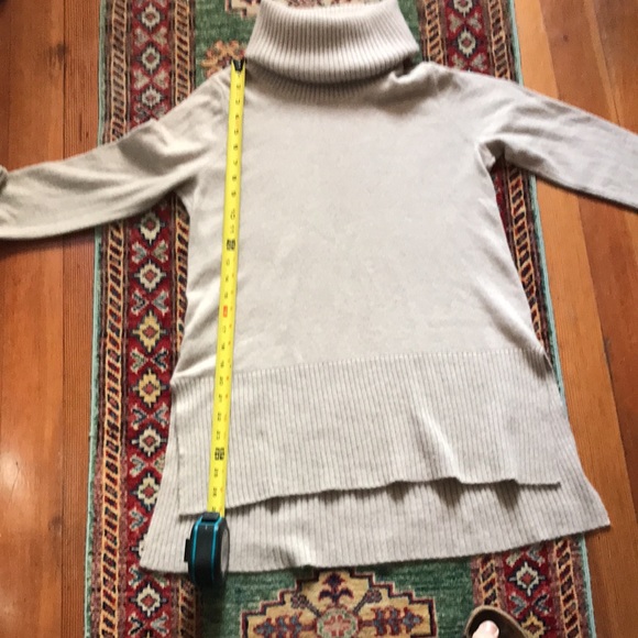 Thick, lush cashmere sweater, no label, no size. Measurements indicate size S - Picture 5 of 8